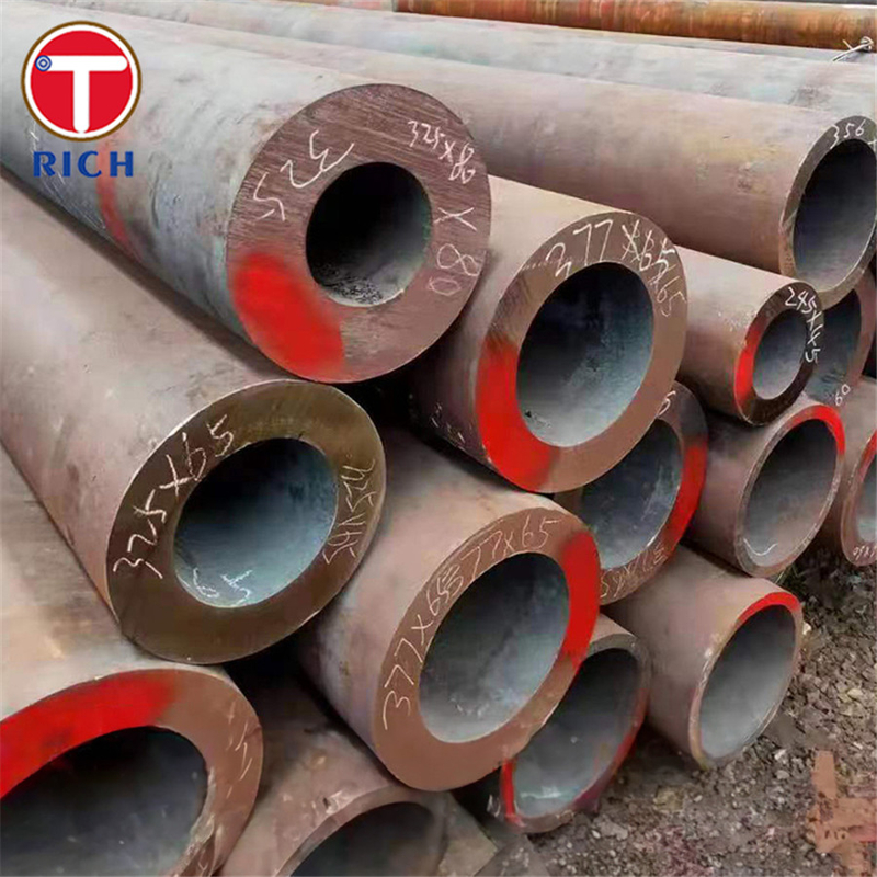 BS 970-1 040A10 मैकेनिकल के लिए सीमलेस स्टील ट्यूब कार्बन मैंगनीज सीमलेस स्टील ट्यूब