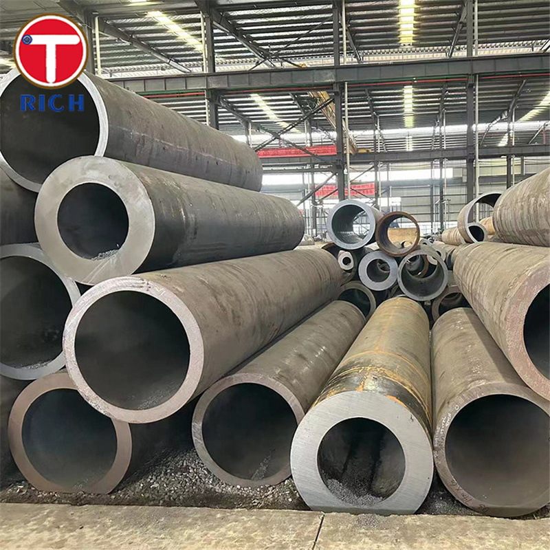 EN 10208-1 L360GA ज्वलनशील द्रवों के लिए गर्म रोलिंग मिश्र धातु स्टील सीमलेस पाइप
