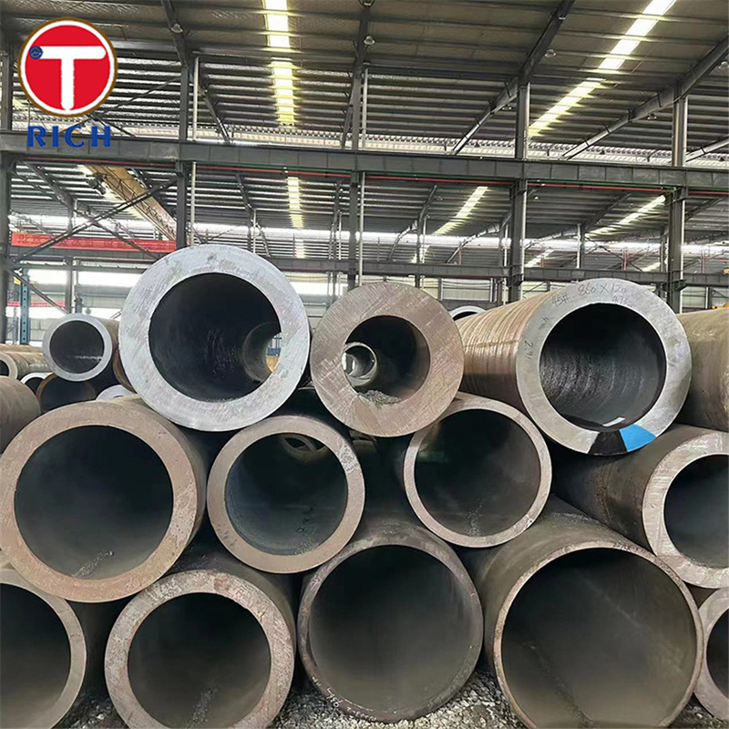 EN 10208-1 L360GA ज्वलनशील द्रवों के लिए गर्म रोलिंग मिश्र धातु स्टील सीमलेस पाइप
