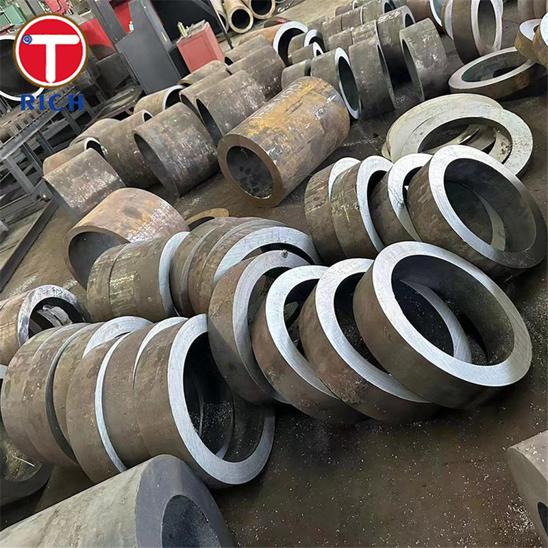 EN 10208-1 L360GA ज्वलनशील द्रवों के लिए गर्म रोलिंग मिश्र धातु स्टील सीमलेस पाइप