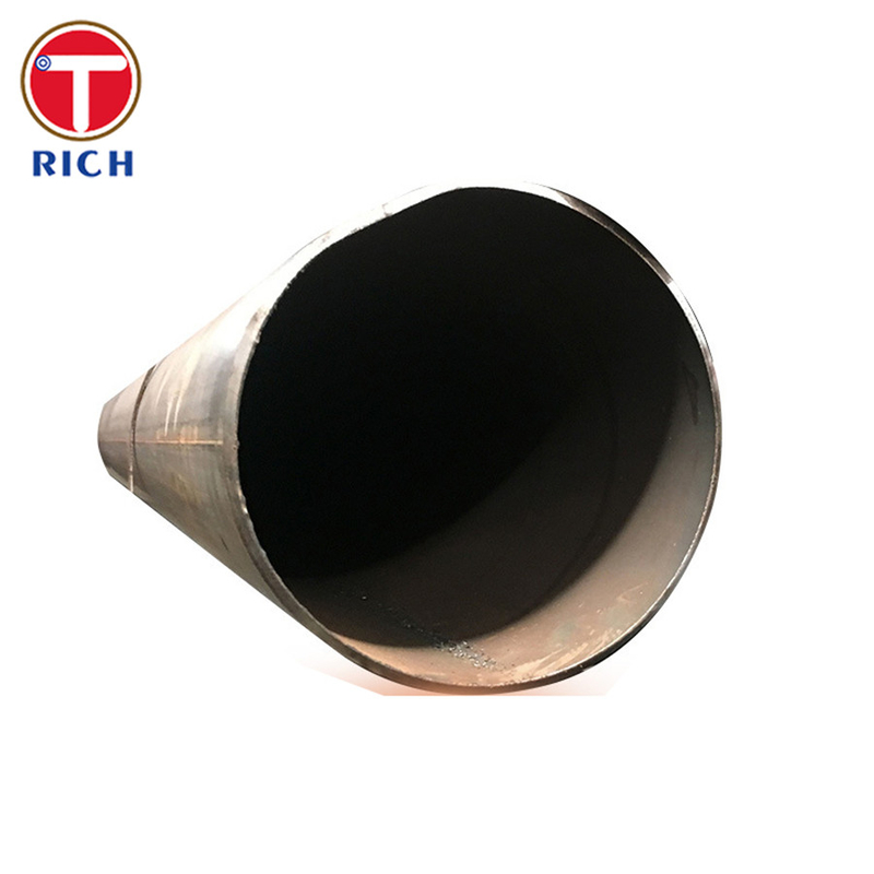 एन 10217-2 पी 265GH उच्च तापमान गुणों के लिए इलेक्ट्रिक वेल्डेड मिश्र धातु स्टील ट्यूब