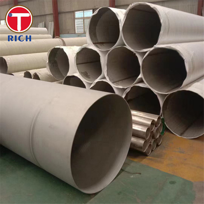 GB/T 12771 S30210 तरल पदार्थ परिवहन के लिए विद्युत प्रतिरोध वेल्डेड ऑस्टेनिटिक स्टेनलेस स्टील पाइप