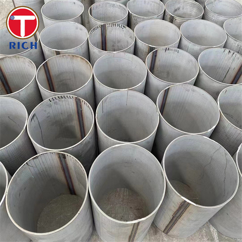 GB/T 12771 S30210 तरल पदार्थ परिवहन के लिए विद्युत प्रतिरोध वेल्डेड ऑस्टेनिटिक स्टेनलेस स्टील पाइप