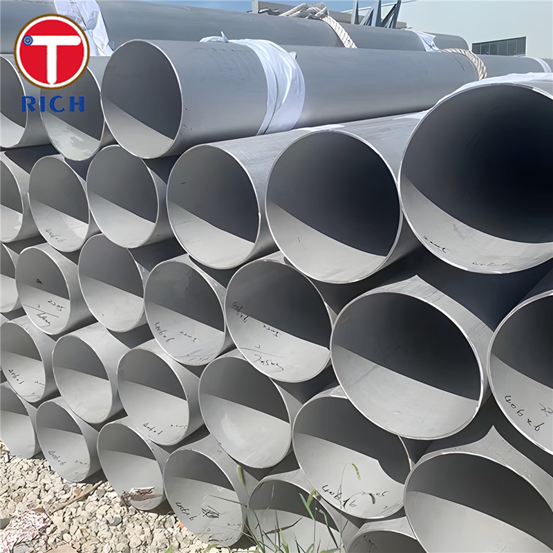 GB/T 12771 S30210 तरल पदार्थ परिवहन के लिए विद्युत प्रतिरोध वेल्डेड ऑस्टेनिटिक स्टेनलेस स्टील पाइप