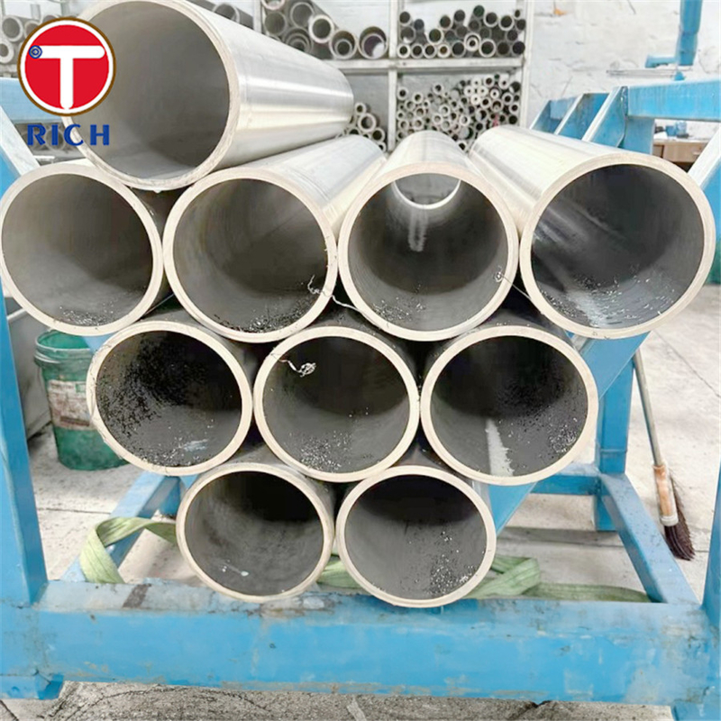 GB/T 30059 N08800 हीट एक्सचेंजर के लिए निर्बाध संक्षारण प्रतिरोधी इनकोलोय मिश्र धातु ट्यूब