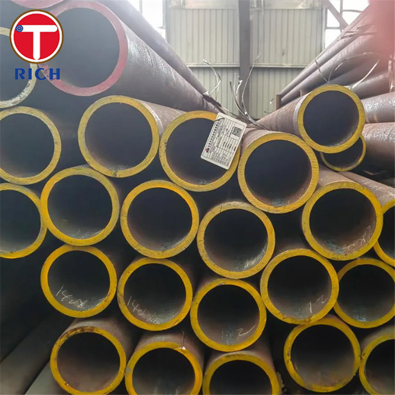 ASTM A311 सीमलेस स्टील ट्यूब कोल्ड-ड्रॉ-स्ट्रेस-रिलीव कार्बन स्टील ट्यूब पाइपलाइन के लिए