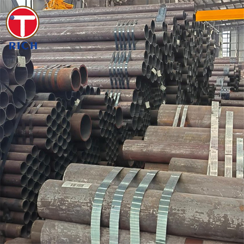 ASTM A311 सीमलेस स्टील ट्यूब कोल्ड-ड्रॉ-स्ट्रेस-रिलीव कार्बन स्टील ट्यूब पाइपलाइन के लिए