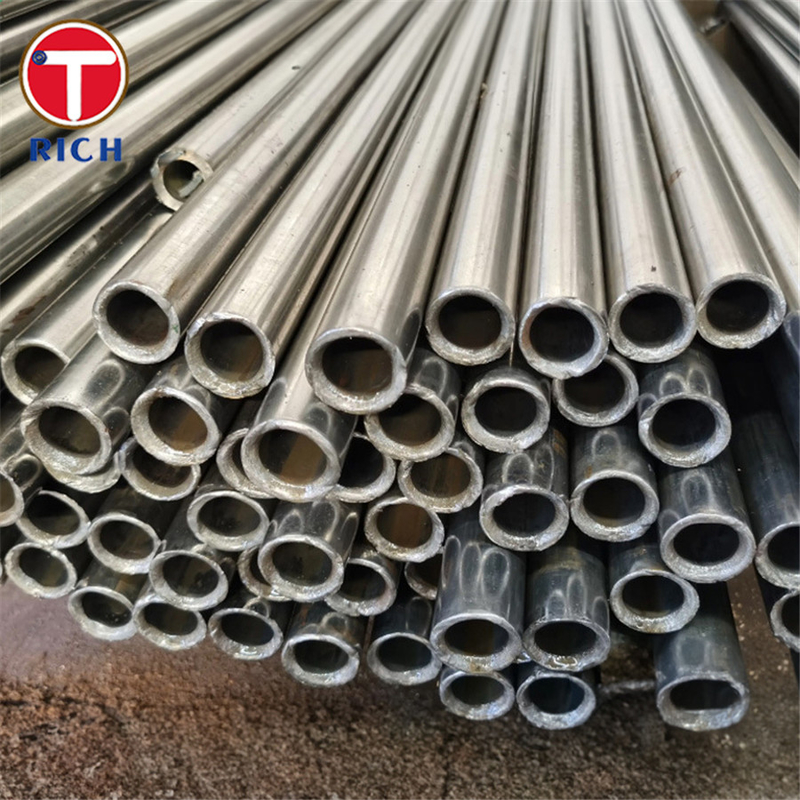 ASTM A311 सीमलेस स्टील ट्यूब कोल्ड-ड्रॉ-स्ट्रेस-रिलीव कार्बन स्टील ट्यूब पाइपलाइन के लिए