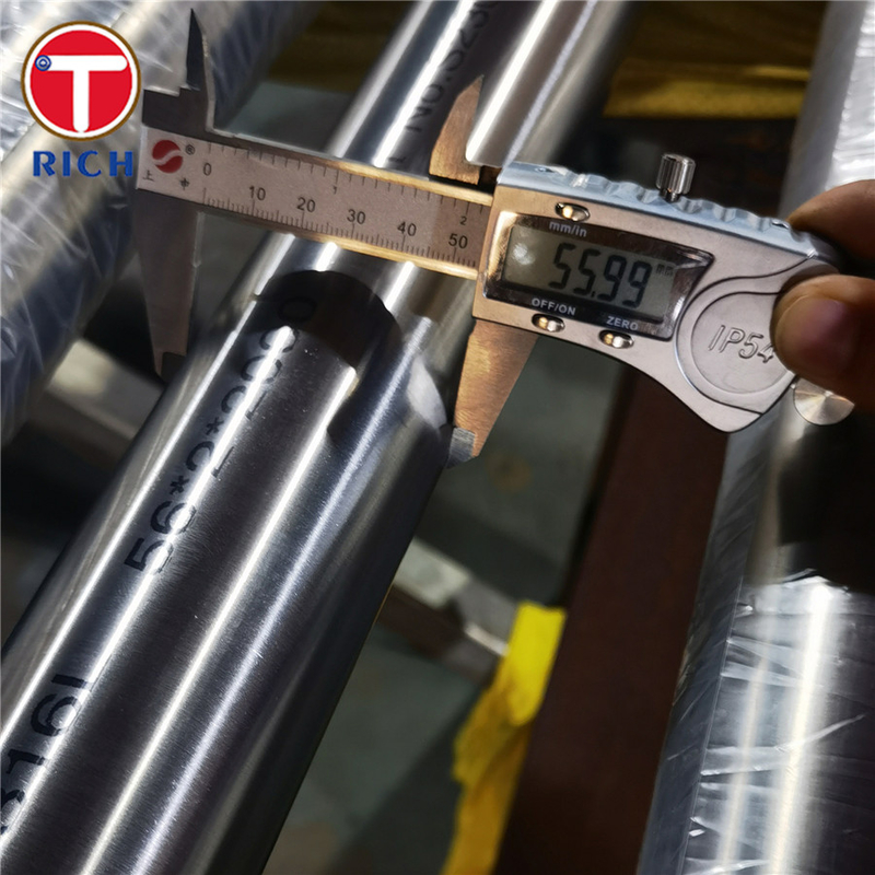 GB/T 28713 06Cr19Ni10 स्टेनलेस स्टील ट्यूब गर्मी एक्सचेंजर के लिए गर्मी हस्तांतरण ट्यूबों में सुधार