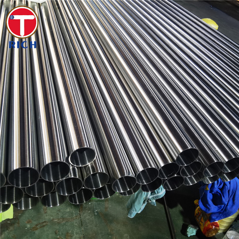 GB/T 28713 06Cr19Ni10 स्टेनलेस स्टील ट्यूब गर्मी एक्सचेंजर के लिए गर्मी हस्तांतरण ट्यूबों में सुधार