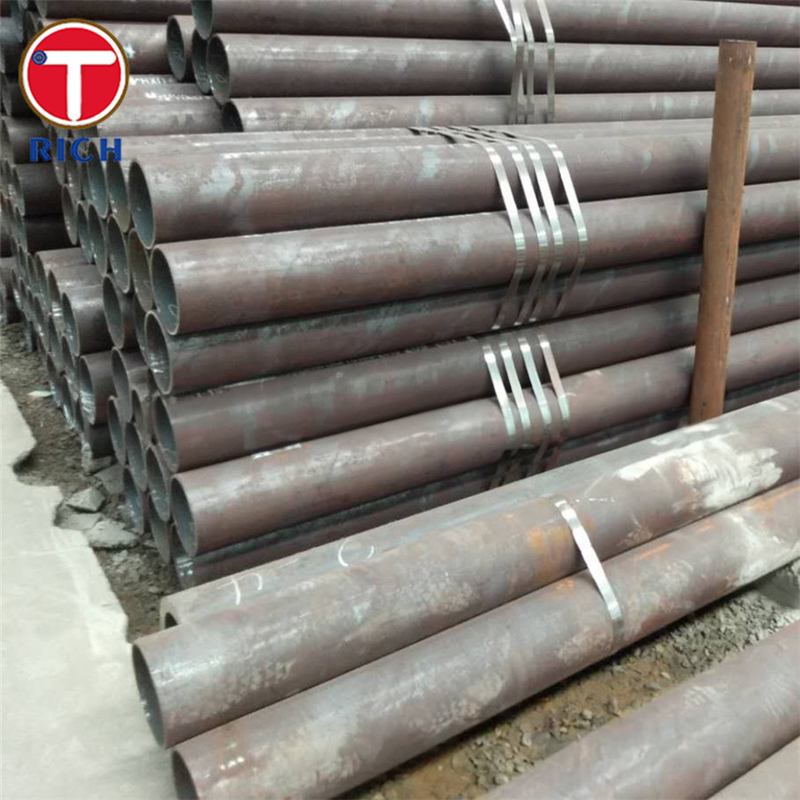 बीएस 3059-2 360 सीमलेस स्टील ट्यूब निर्दिष्ट उच्च तापमान गुण कार्बन स्टील ट्यूब के लिए बॉयलर