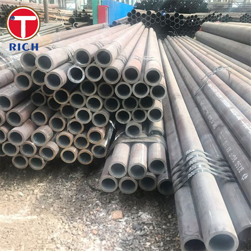 बीएस 3059-2 360 सीमलेस स्टील ट्यूब निर्दिष्ट उच्च तापमान गुण कार्बन स्टील ट्यूब के लिए बॉयलर