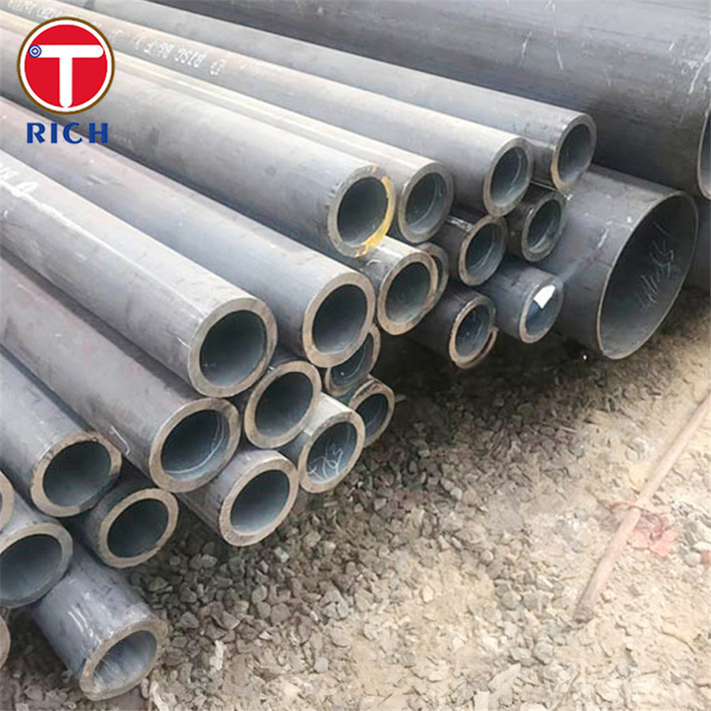 बीएस 3059-2 360 सीमलेस स्टील ट्यूब निर्दिष्ट उच्च तापमान गुण कार्बन स्टील ट्यूब के लिए बॉयलर
