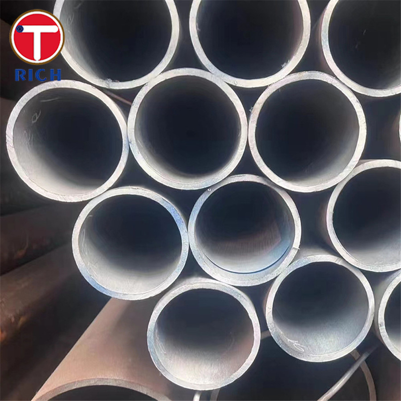 GB/T 38681 NS1101 औद्योगिक भट्ठी के लिए निर्बाध स्टील ट्यूब संक्षारण प्रतिरोधी मिश्र धातु स्टील पाइप