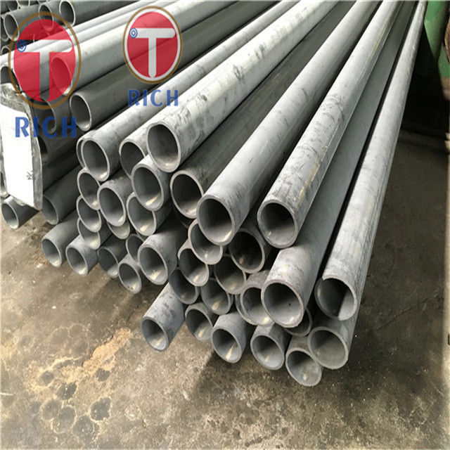 GB / T 8162 20Mn 25Mn Q235 Q345 संरचनात्मक प्रयोजनों के लिए निर्बाध स्टील ट्यूब