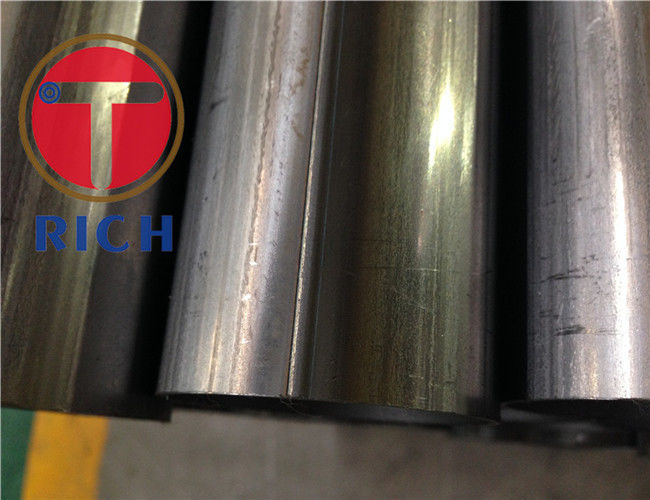 TORICH 321 302 310S वेल्डेड स्टेनलेस स्टील ट्यूब GB / T 12770 OD 4-1200 मिमी