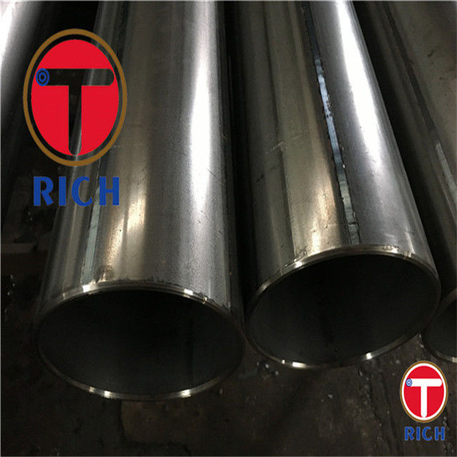 TORICH 321 302 310S वेल्डेड स्टेनलेस स्टील ट्यूब GB / T 12770 OD 4-1200 मिमी