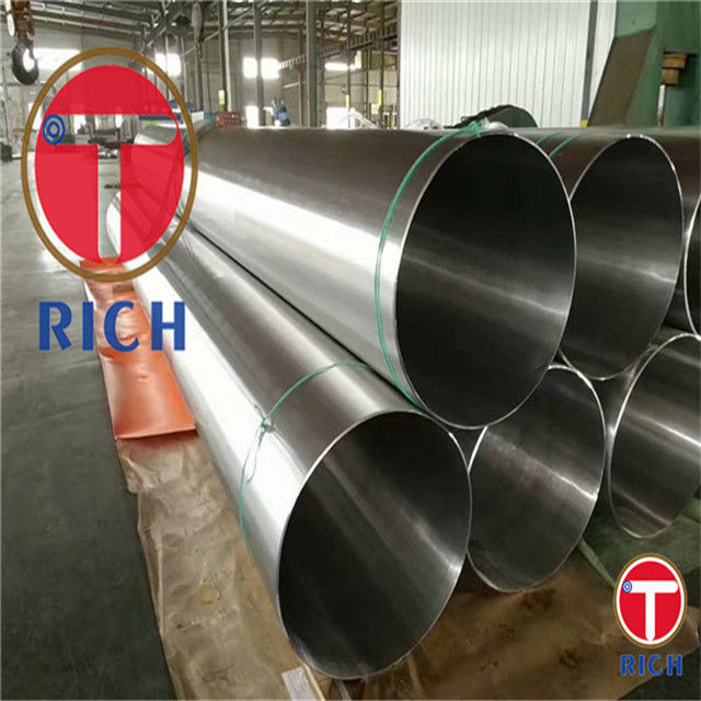जीबी / टी 12771 दीया 4-1200 मिमी तरल ट्रांसपोटेशन के लिए वेल्डेड 304 / 304L 316 / 316L स्टेनलेस स्टील पाइप