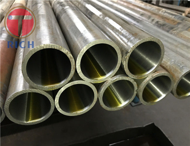 GB 28884 300L - 3000L 30CrMoE 42CrMoE 4130X 4142 बड़ी मात्रा में गैस सिलेंडर के लिए निर्बाध स्टील ट्यूब