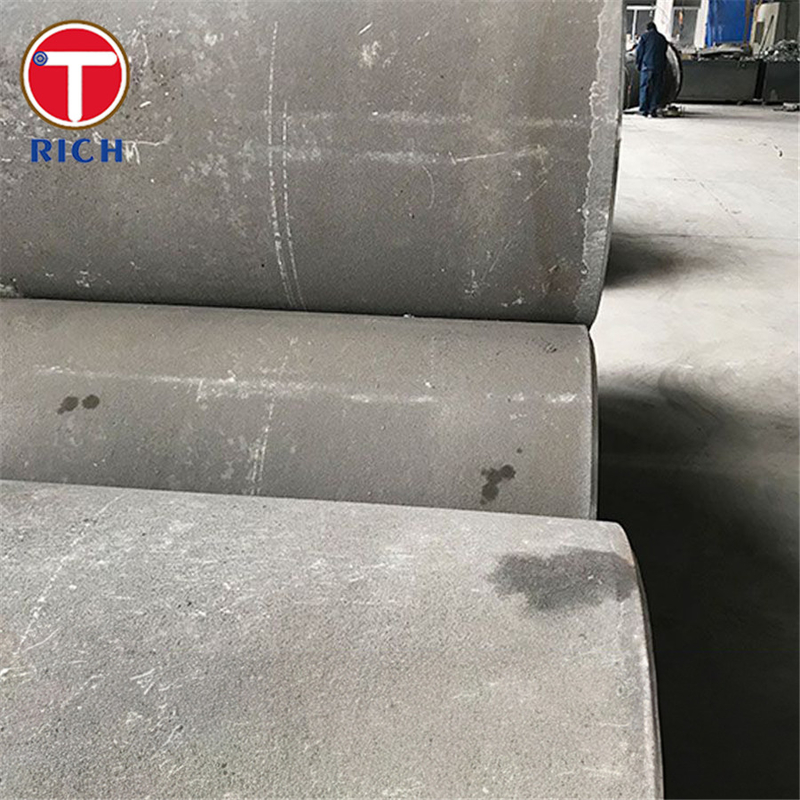 एएसटीएम ए 451 सीपीएफ 8 स्टेनलेस स्टील ट्यूब उच्च तापमान सेवा के लिए सेंट्रीफ्यूजीली कास्ट ऑस्टेनिटिक स्टेनलेस स्टील पाइप
