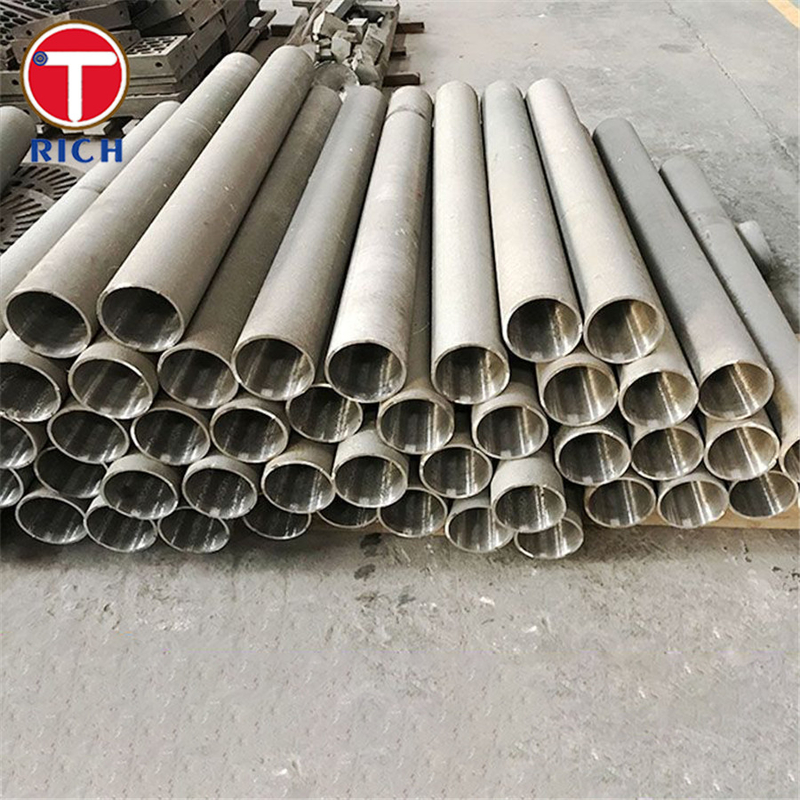 एएसटीएम ए 451 सीपीएफ 8 स्टेनलेस स्टील ट्यूब उच्च तापमान सेवा के लिए सेंट्रीफ्यूजीली कास्ट ऑस्टेनिटिक स्टेनलेस स्टील पाइप