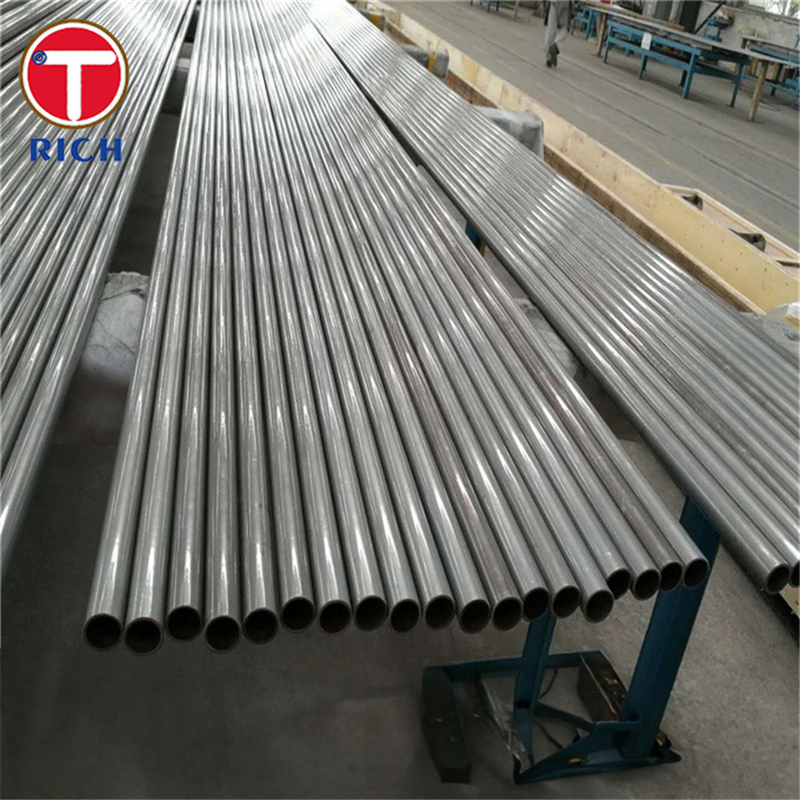 ASTM B675 N08367 स्टेनलेस स्टील ट्यूब लोहा निकेल क्रोमियम मोलिब्डेनम मिश्र धातु वेल्डेड पाइप सामान्य प्रयोजन के लिए