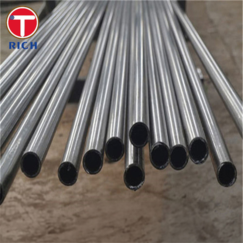 ASTM B675 N08367 स्टेनलेस स्टील ट्यूब लोहा निकेल क्रोमियम मोलिब्डेनम मिश्र धातु वेल्डेड पाइप सामान्य प्रयोजन के लिए