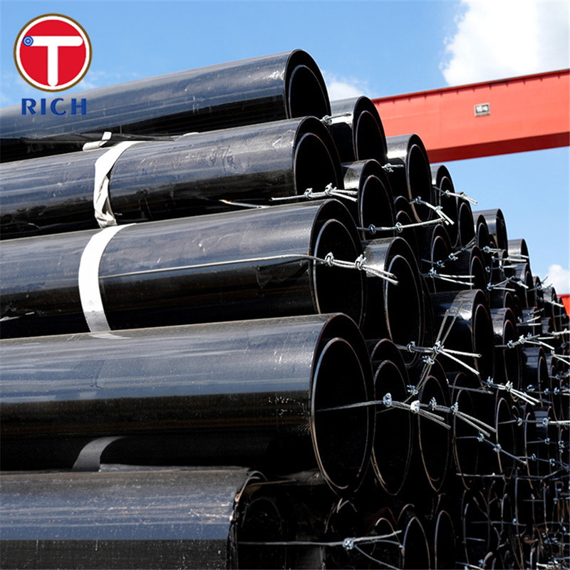 ASTM A1037 ग्रेड ए ब्लैक फर्नेस बट वेल्डेड कार्बन स्टील ट्यूब फॉर बॉयलर