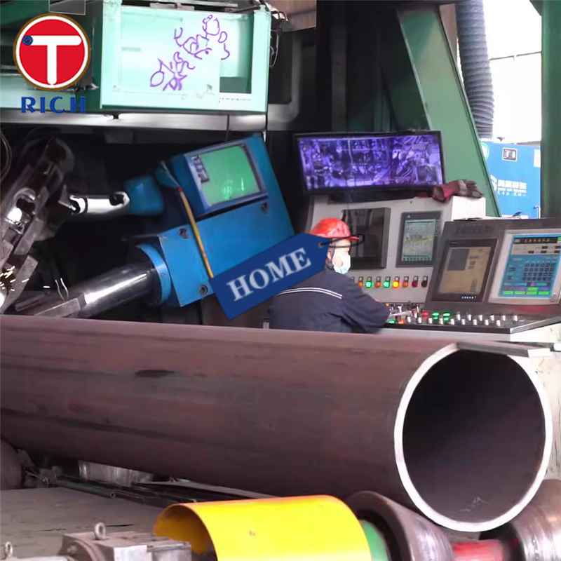 ASTM A1037 ग्रेड ए ब्लैक फर्नेस बट वेल्डेड कार्बन स्टील ट्यूब फॉर बॉयलर
