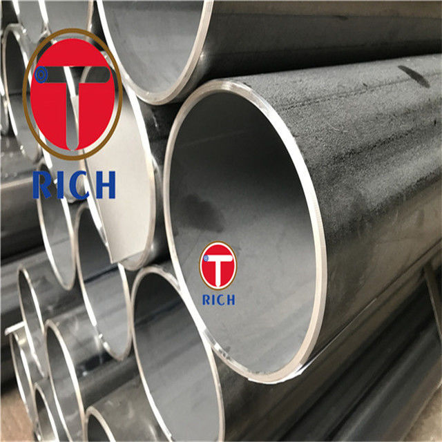 कम दबाव तरल वितरण के लिए TORICH GB / T 3091 Q195 Q215A / B Q235A / B वेल्डेड स्टील ट्यूब