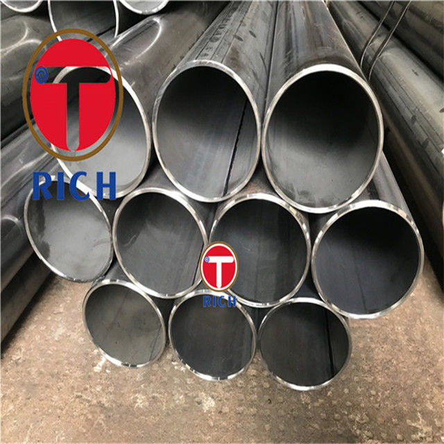 कम दबाव तरल वितरण के लिए TORICH GB / T 3091 Q195 Q215A / B Q235A / B वेल्डेड स्टील ट्यूब