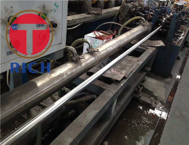 तरल GB / T 12771 के लिए TORICH Dia 4-1200mm 316 / 316L स्टेनलेस स्टील पाइप वेल्डेड स्टील ट्यूब
