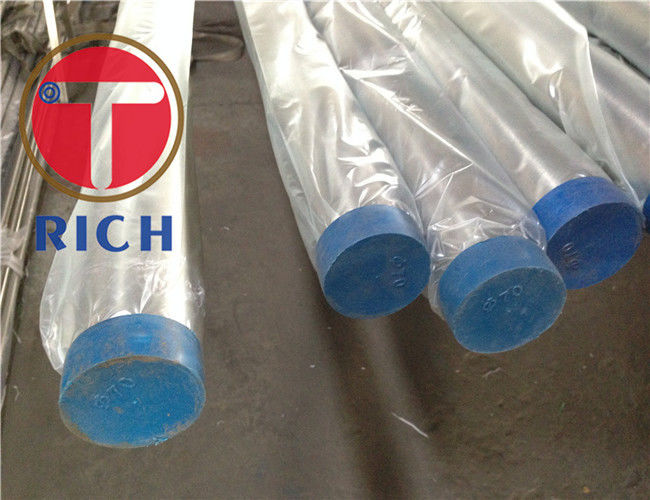 तरल GB / T 12771 के लिए TORICH Dia 4-1200mm 316 / 316L स्टेनलेस स्टील पाइप वेल्डेड स्टील ट्यूब