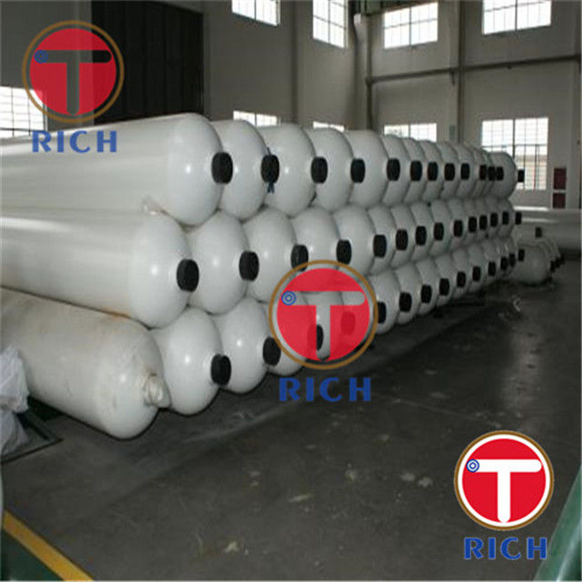 TORICH GB 28884 300L - बड़ी मात्रा में गैस सिलेंडर के लिए 3000L निर्बाध स्टील ट्यूब