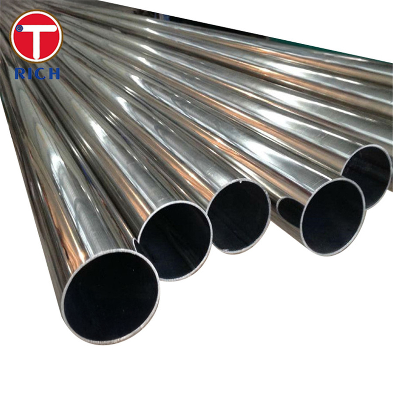 एन 10312 X2CrNi18-9 1.4307 तरल परिवहन के लिए स्टेनलेस स्टील वेल्डेड ट्यूब