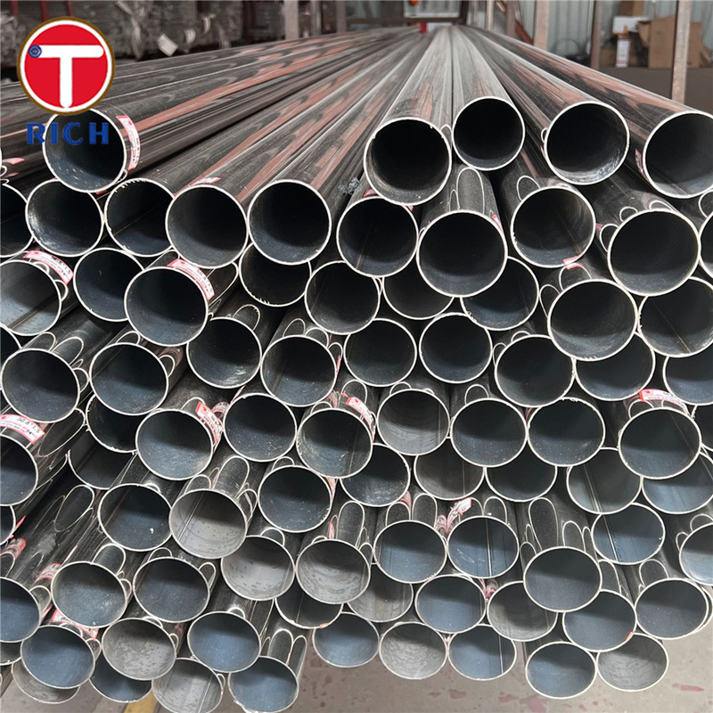 एन 10312 X2CrNi18-9 1.4307 तरल परिवहन के लिए स्टेनलेस स्टील वेल्डेड ट्यूब
