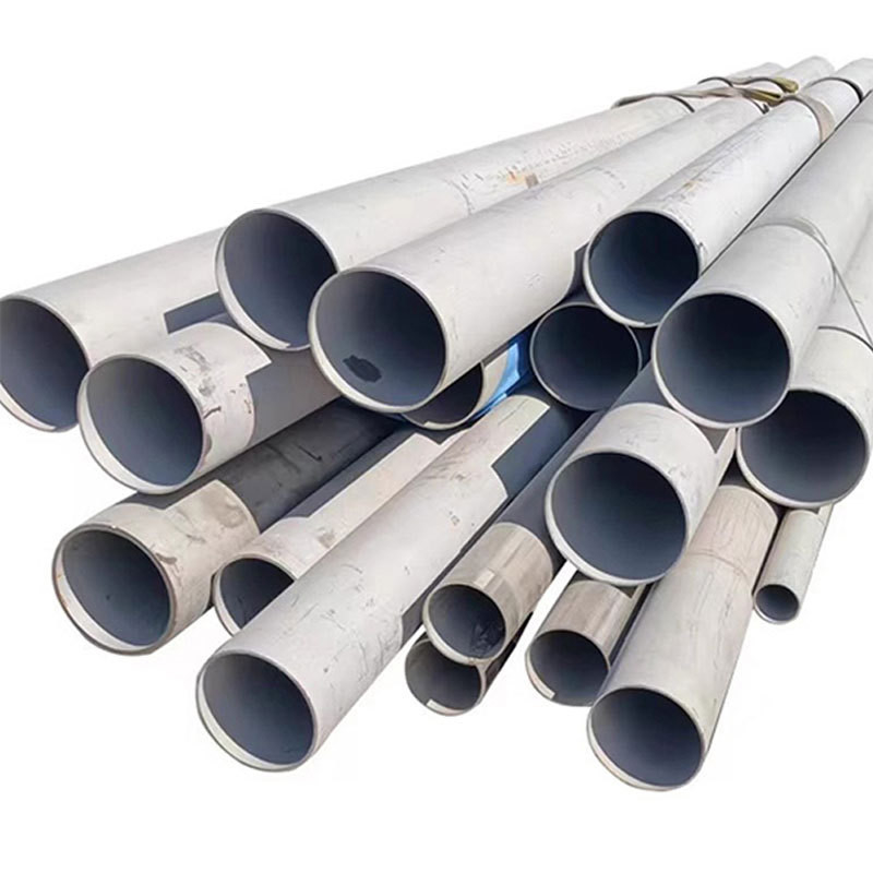 ASTM A771 TP316 स्टेनलेस स्टील गोल ट्यूब मार्टेंसिटिक स्टेनलेस स्टील ट्यूबिंग के लिए रिएक्टर कोर