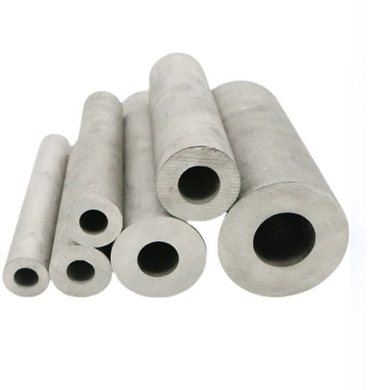 ASTM A771 TP316 स्टेनलेस स्टील गोल ट्यूब मार्टेंसिटिक स्टेनलेस स्टील ट्यूबिंग के लिए रिएक्टर कोर