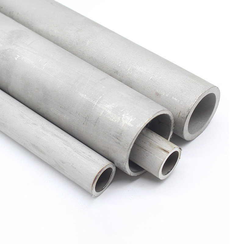 ASTM A771 TP316 स्टेनलेस स्टील गोल ट्यूब मार्टेंसिटिक स्टेनलेस स्टील ट्यूबिंग के लिए रिएक्टर कोर