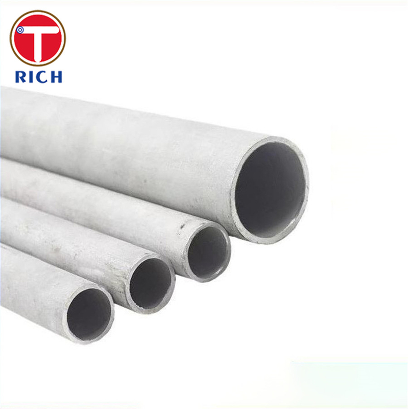 एएसटीएम A778 TP304L स्टेनलेस स्टील ट्यूबिंग वेल्डेड अनएनिल्ड ऑस्टेनिटिक स्टेनलेस स्टील ट्यूबलर मेडिकल के लिए
