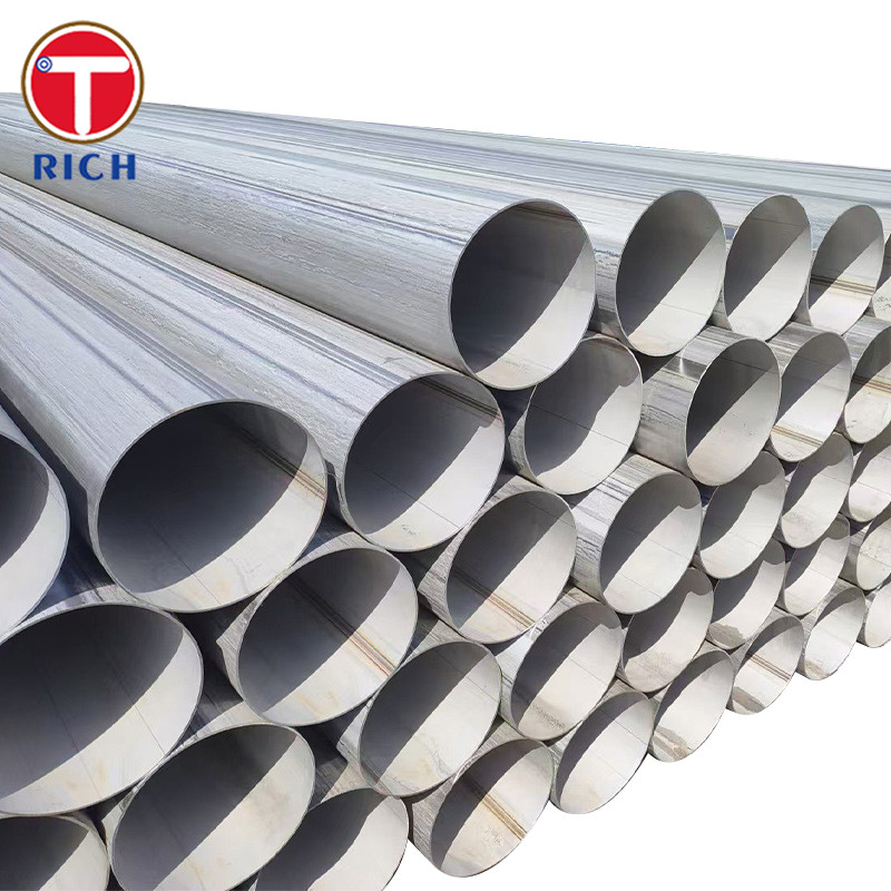 एएसटीएम A778 TP304L स्टेनलेस स्टील ट्यूबिंग वेल्डेड अनएनिल्ड ऑस्टेनिटिक स्टेनलेस स्टील ट्यूबलर मेडिकल के लिए