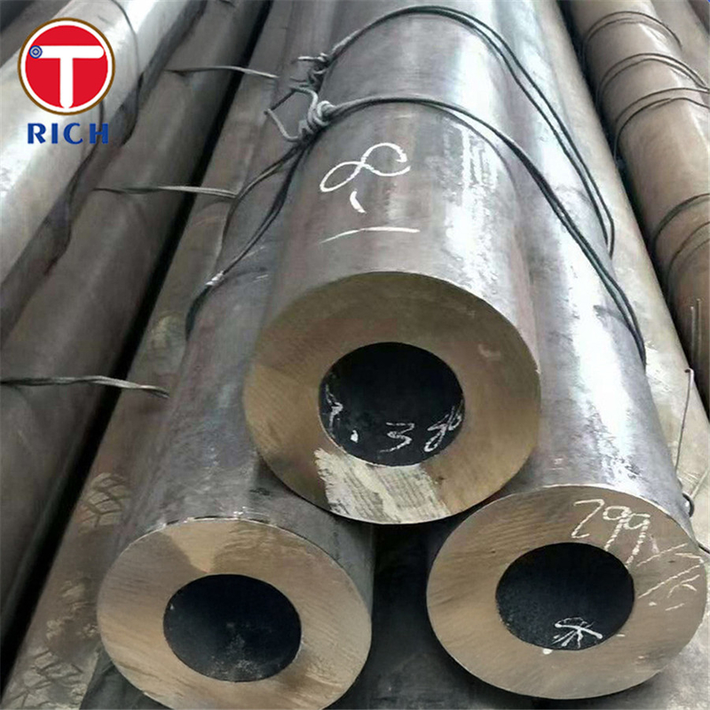 ASTM A572 ग्रेड 50 कम मिश्र धातु पाइप उच्च शक्ति कम मिश्र धातु संरचनात्मक स्टील पाइप तरल पदार्थ परिवहन के लिए
