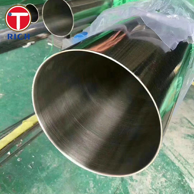 एएसटीएम ए१०१६ टीपी३०४ ऑस्टेनिटिक स्टेनलेस स्टील पाइप सामान्य आवश्यकताओं के लिए स्टेनलेस स्टील पाइप