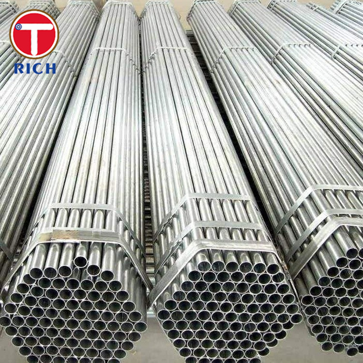 EN 39 S235GT स्केफोल्डिंग स्टील पाइप पाइप और युग्मन स्केफोल्ड के लिए ढीले वेल्डेड स्टील ट्यूब