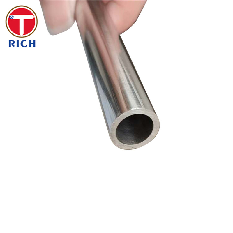 DIN 17121 RSt 37-2 सिलाई रहित गोल ट्यूबिंग संरचनात्मक इस्पात कार्य के लिए सिलाई रहित परिपत्र इस्पात ट्यूब
