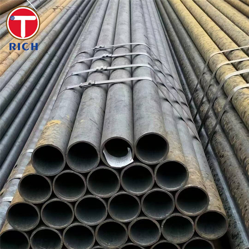 DIN 2413 E235 हाइड्रोलिक स्टील पाइप पानी हाइड्रोलिक सिस्टम के लिए सीमलेस स्टील पाइप