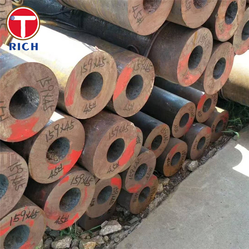 DIN 2413 E235 हाइड्रोलिक स्टील पाइप पानी हाइड्रोलिक सिस्टम के लिए सीमलेस स्टील पाइप