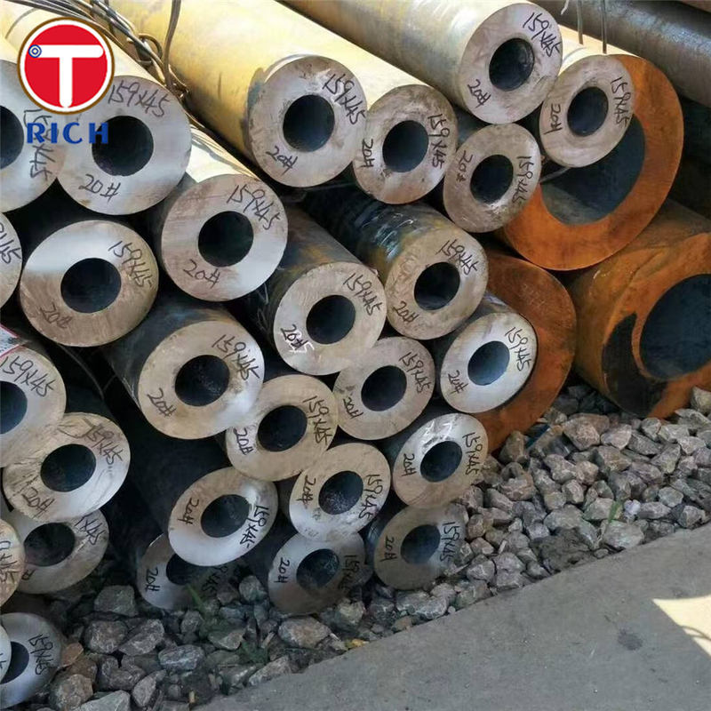 DIN 2413 E235 हाइड्रोलिक स्टील पाइप पानी हाइड्रोलिक सिस्टम के लिए सीमलेस स्टील पाइप