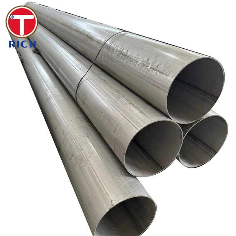 EN 10296-2 X2CrNi12 सामान्य इंजीनियरिंग के लिए वेल्डेड गोल ट्यूब वेल्डेड सर्कुलर स्टील ट्यूब