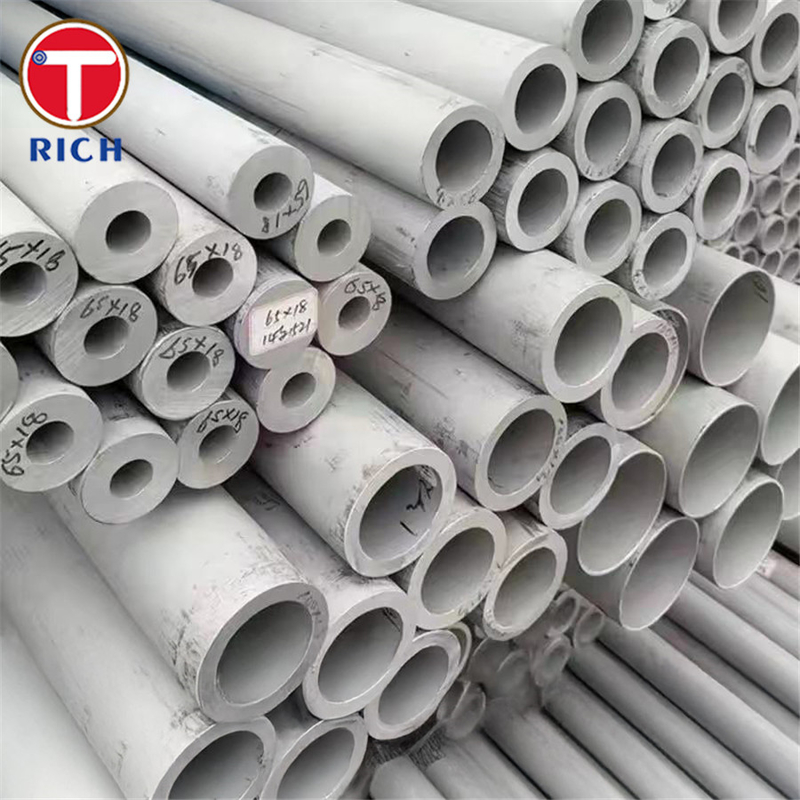EN 10296-2 X2CrNi12 सामान्य इंजीनियरिंग के लिए वेल्डेड गोल ट्यूब वेल्डेड सर्कुलर स्टील ट्यूब